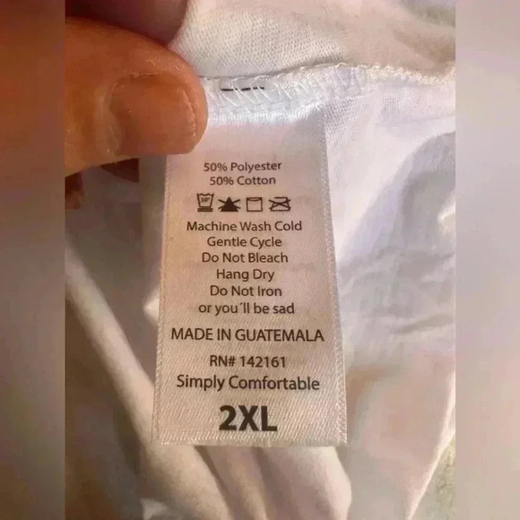 Lularoe 2xl white Americana Patrick . Statue of Liberty in a star! NWT. - Picture 5 of 7